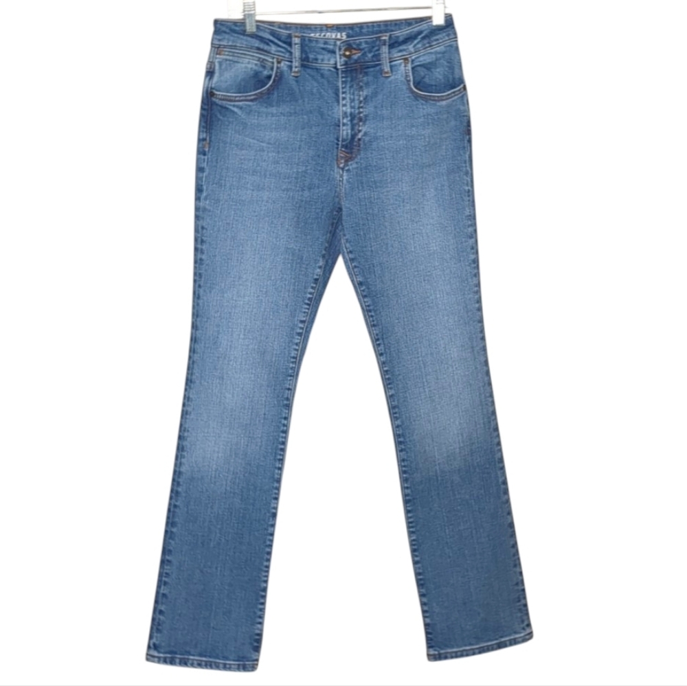 Tecovas Women's High Rise Straight Jean Sz 27